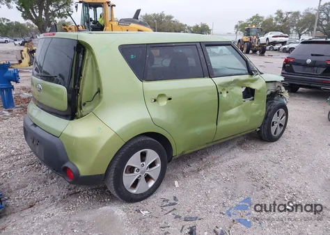 2016 Kia Soul Base z USA, uszkodzony, nr VIN KNDJN2A23G7872336